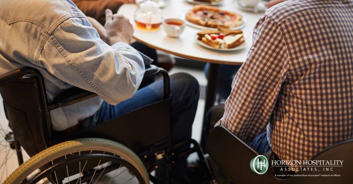 How to better accommodate guests with special needs