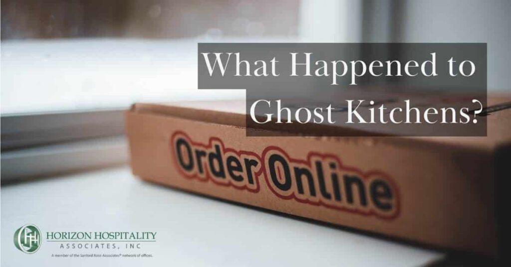 What happened to Virtual brands and ghost kitchens?
